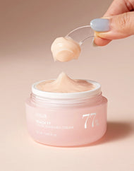 Crème enrichie à la pêche Anua 77 %