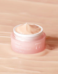 Crème enrichie à la pêche Anua 77 %