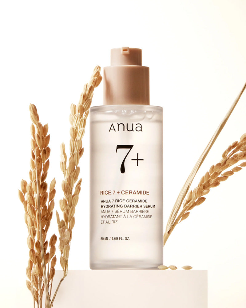 Anua 7 Rice Ceramide Hydrating Barrier Serum - Hydrate & Brighten
