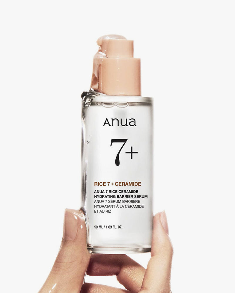 Anua 7 Rice Ceramide Hydrating Barrier Serum - Hydrate & Brighten