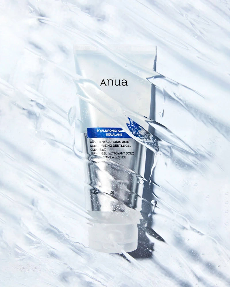 Anua 8 Hyaluronic Acid Moisturizing Gentle Gel Cleanser