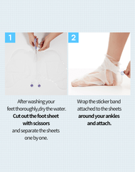 Chaussettes exfoliantes A'PIEU Soft Foot 30 minutes
