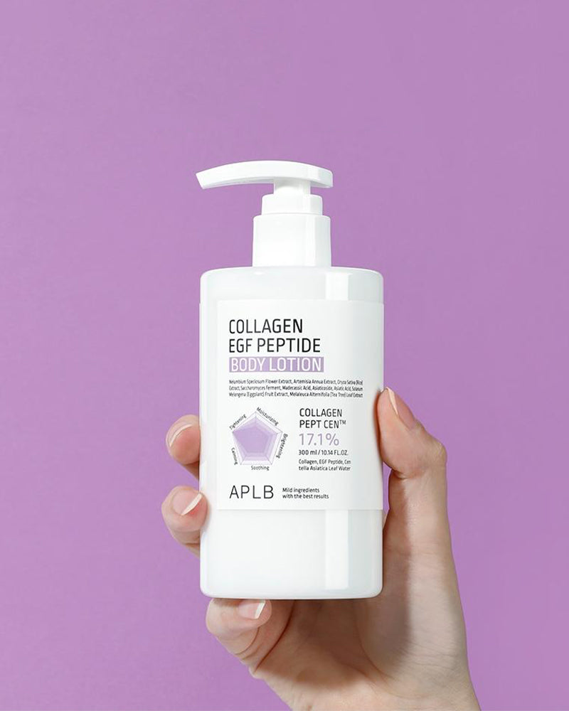 APLB Collagen EGF Peptide Body Lotion 300ml