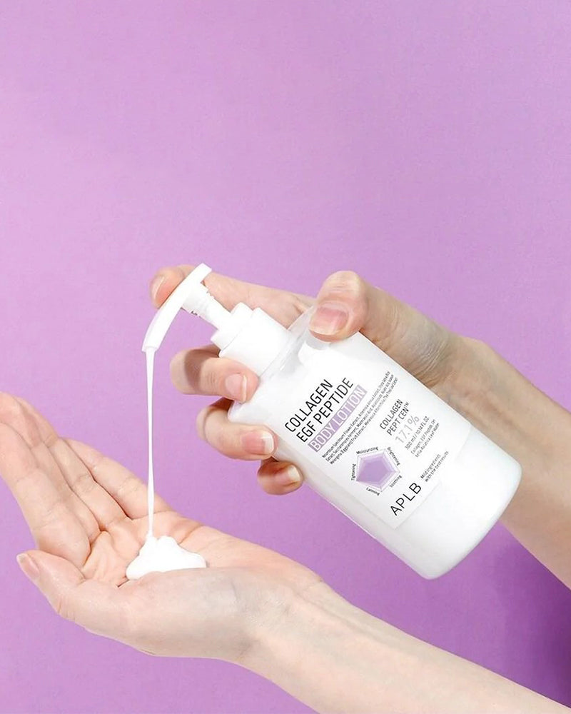 APLB Collagen EGF Peptide Body Lotion 300ml