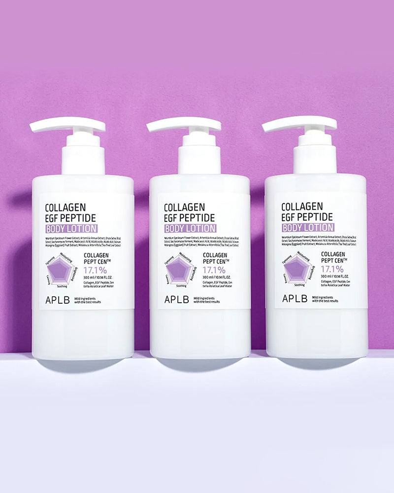 APLB Collagen EGF Peptide Body Lotion 300ml