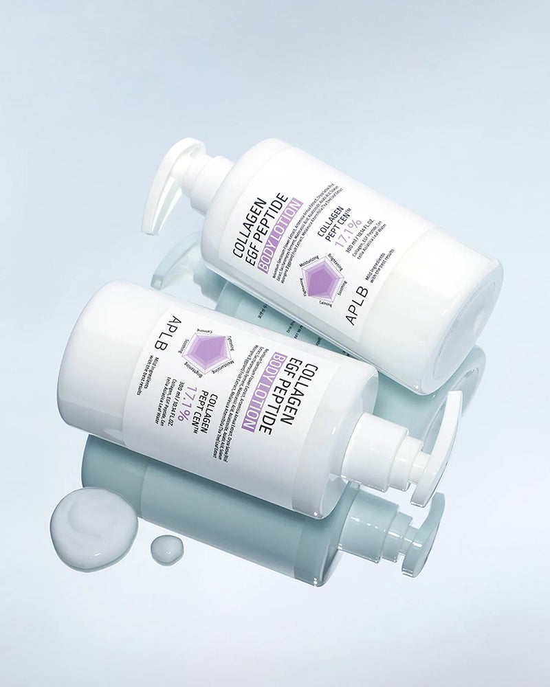 APLB Collagen EGF Peptide Body Lotion 300ml