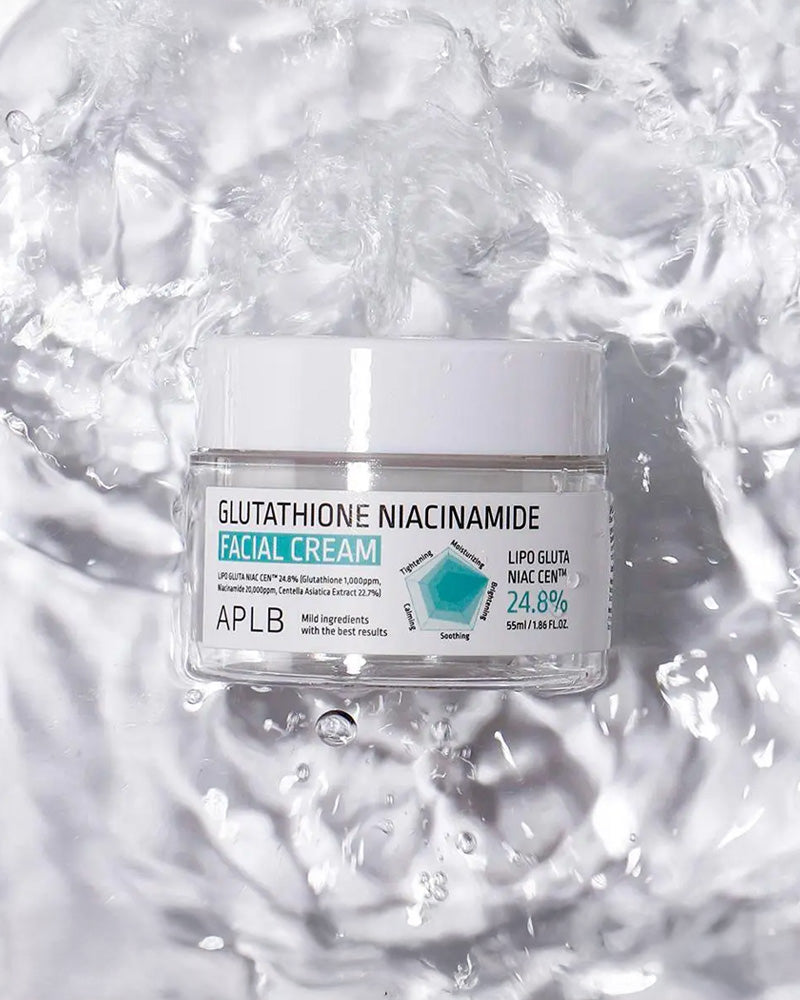 Crème visage APLB Glutathion Niacinamide
