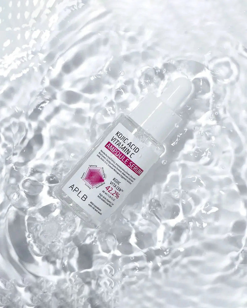 APLB Kojic Acid Vitamin C Ampoule Serum 40ml