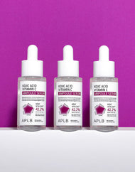 APLB Kojic Acid Vitamin C Ampoule Serum 40ml