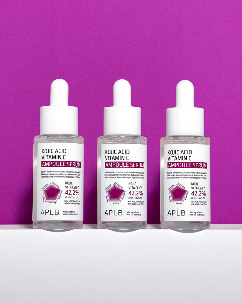 APLB Kojic Acid Vitamin C Ampoule Serum 40ml