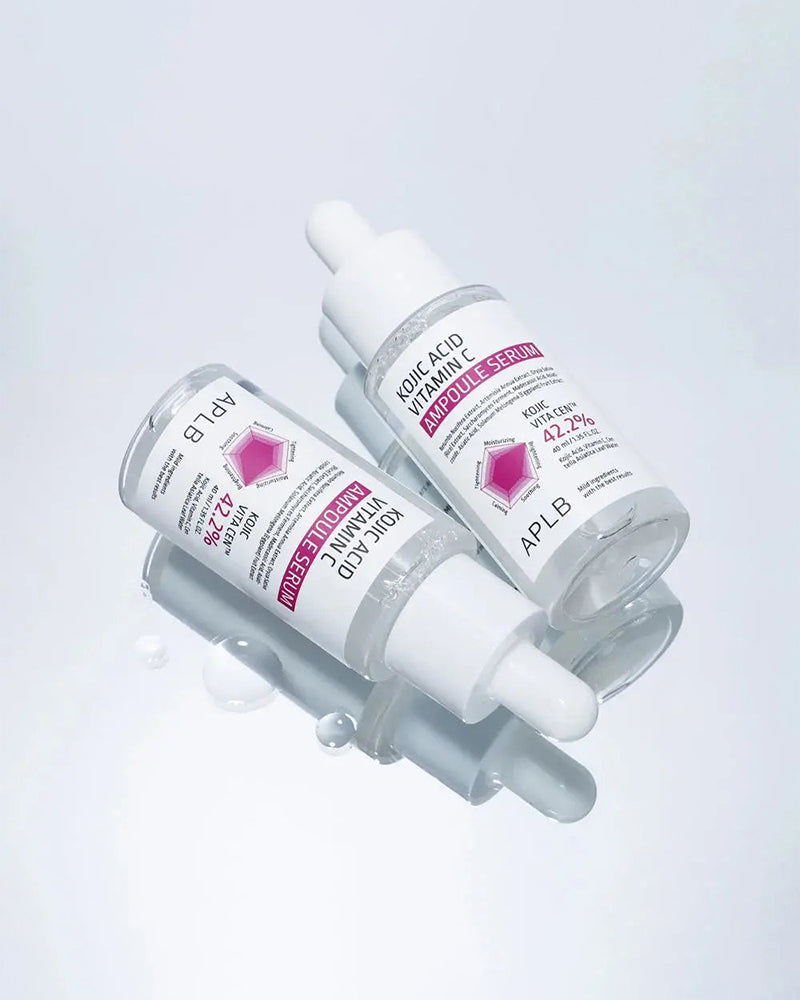 APLB Kojic Acid Vitamin C Ampoule Serum 40ml