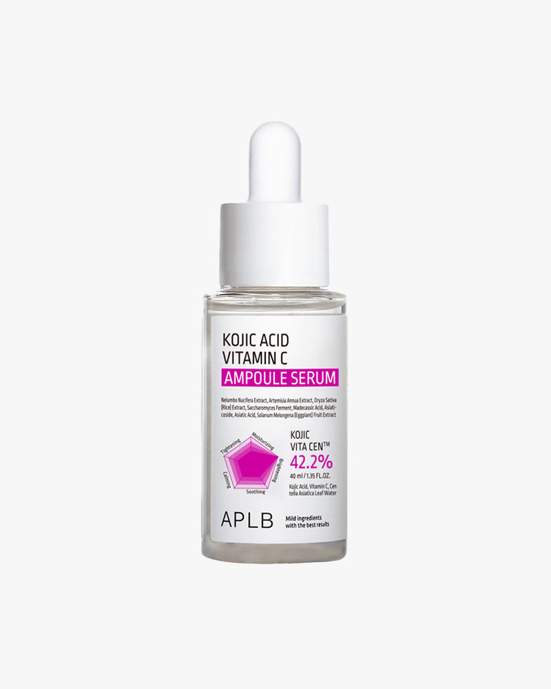 APLB Kojic Acid Vitamin C Ampoule Serum 40ml