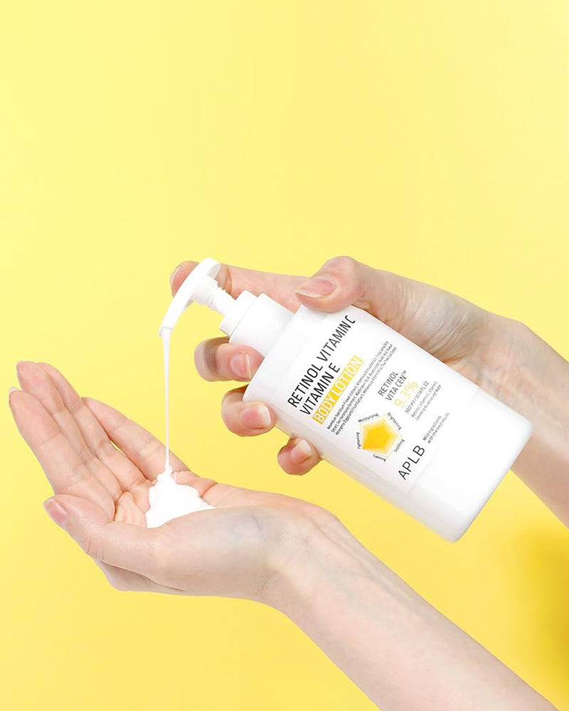APLB Retinol Vitamin C Vitamin E Body Lotion 300ml