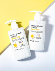 APLB Retinol Vitamin C Vitamin E Body Lotion 300ml