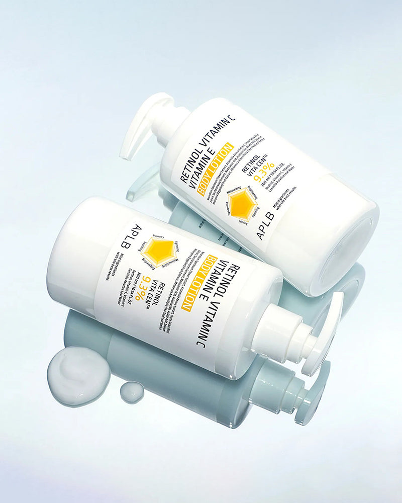 APLB Retinol Vitamin C Vitamin E Body Lotion 300ml
