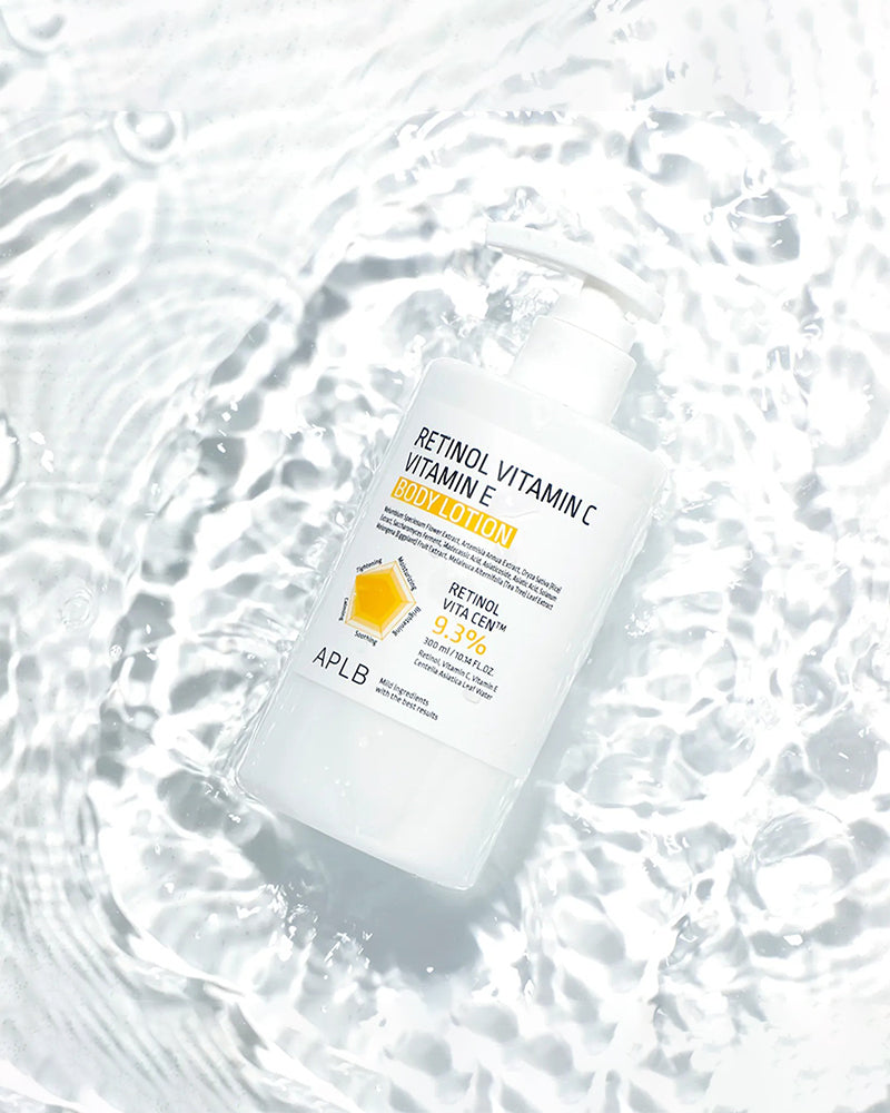APLB Retinol Vitamin C Vitamin E Body Lotion 300ml