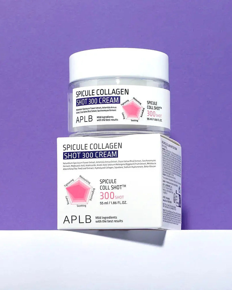 APLB Spicule Collagen Shot 300 Cream