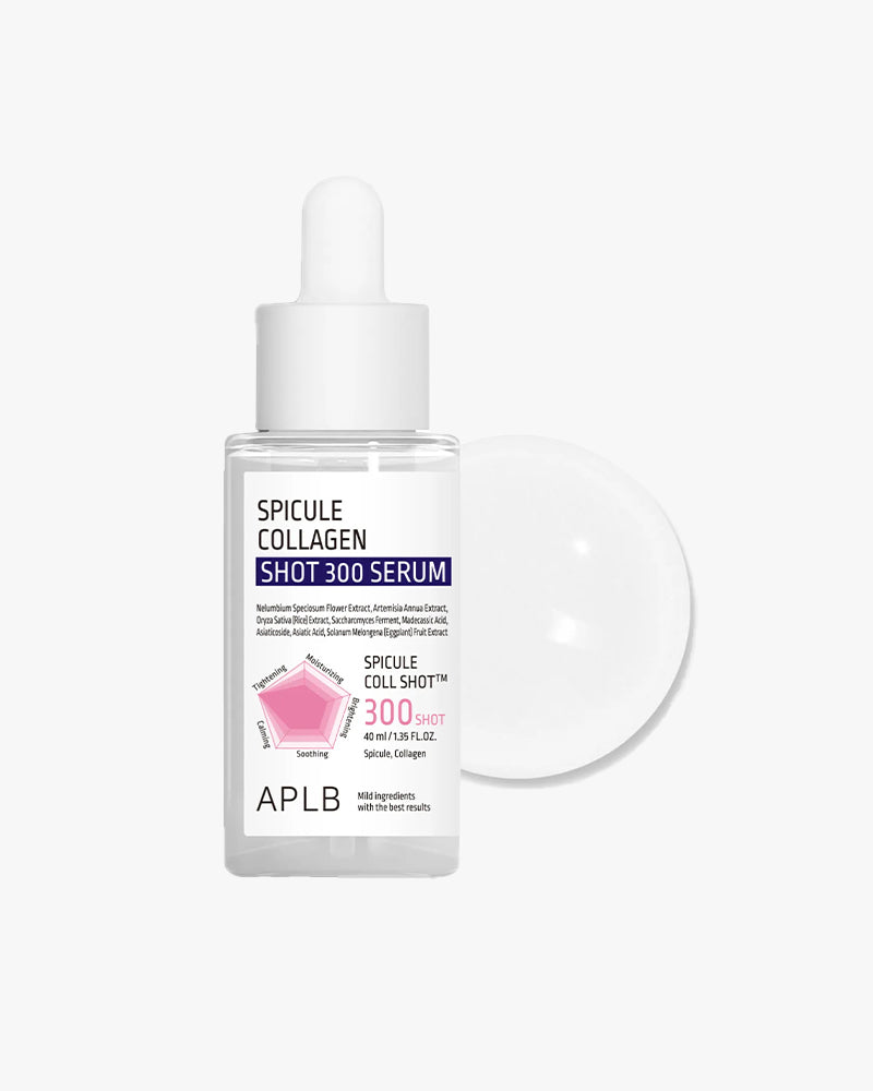 APLB Spicule Collagen Shot 300 Serum 40ml
