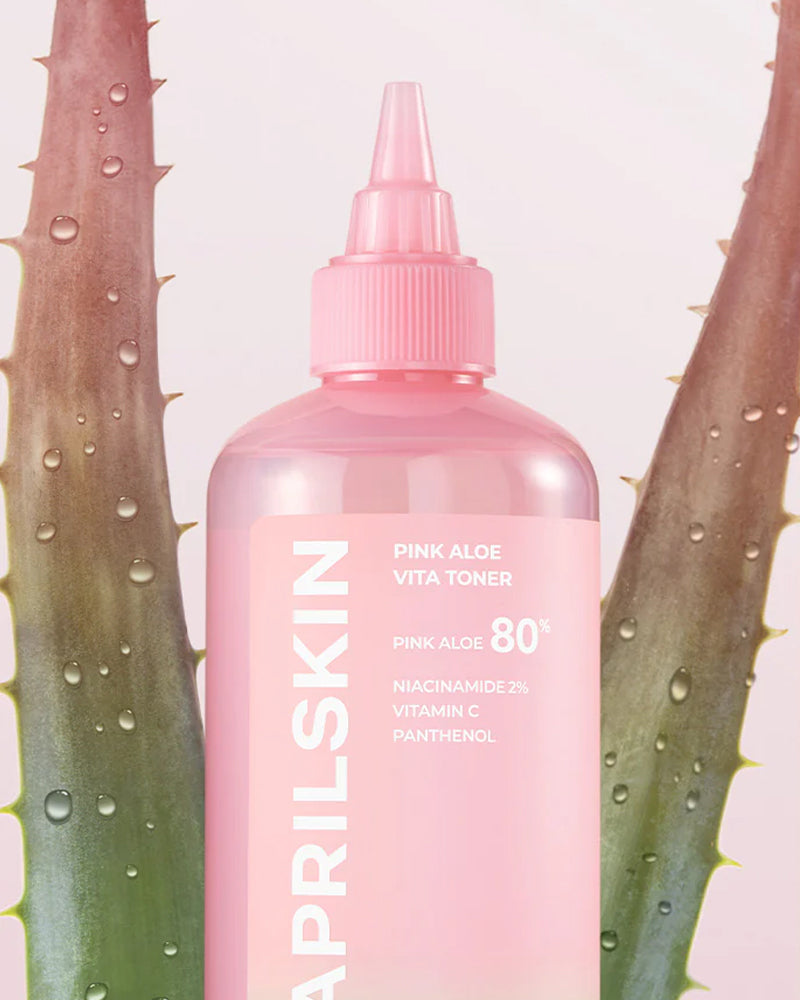 APRILSKIN Pink Aloe Vita Toner