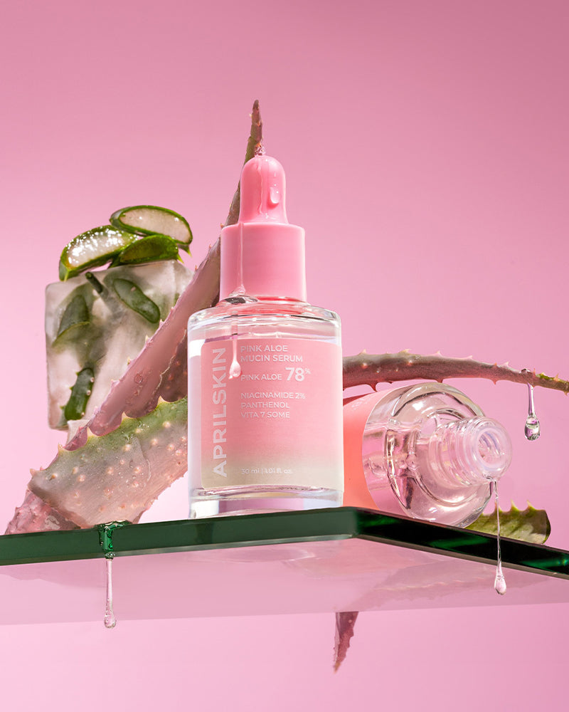 APRILSKIN Pink Aloe Mucin Serum