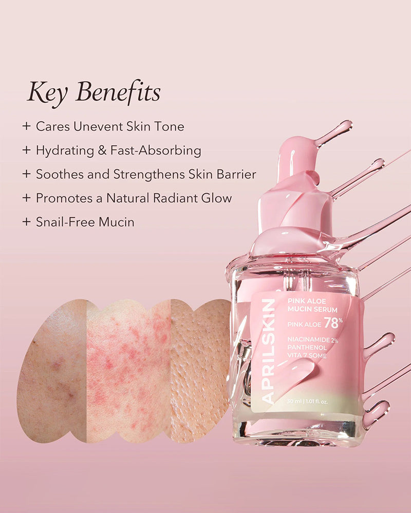 APRILSKIN Pink Aloe Mucin Serum