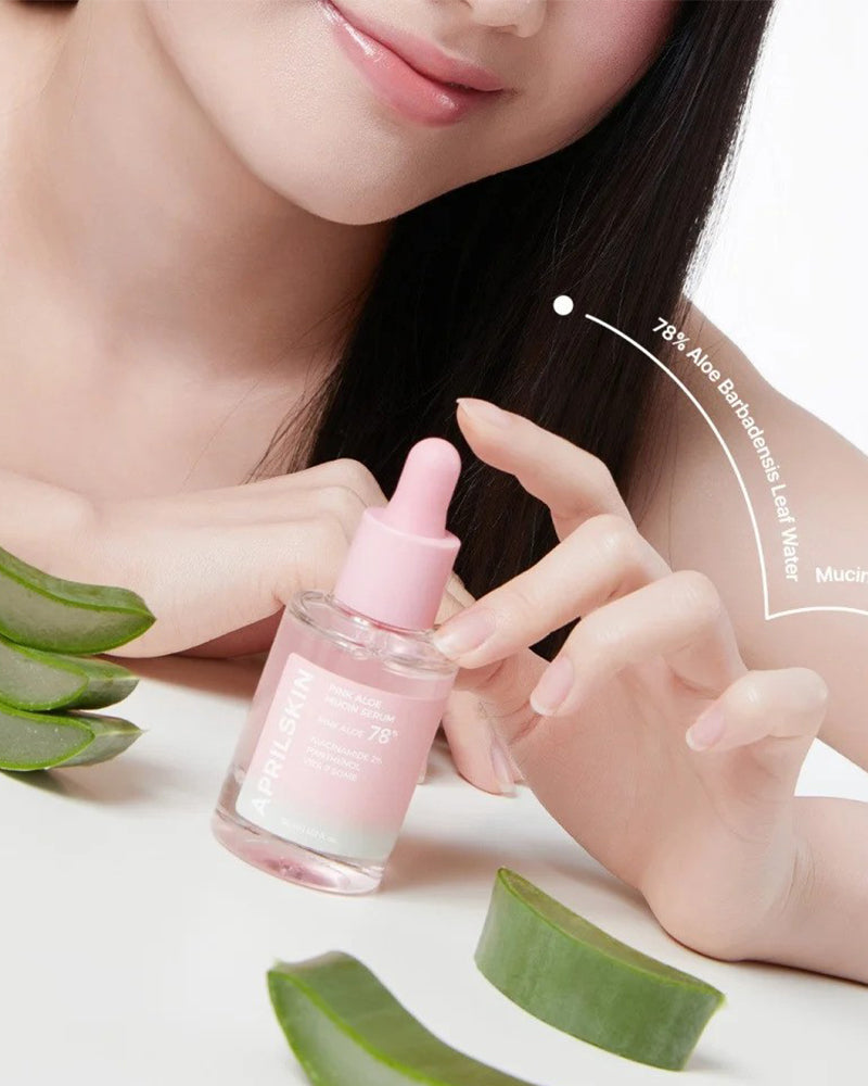 APRILSKIN Pink Aloe Mucin Serum