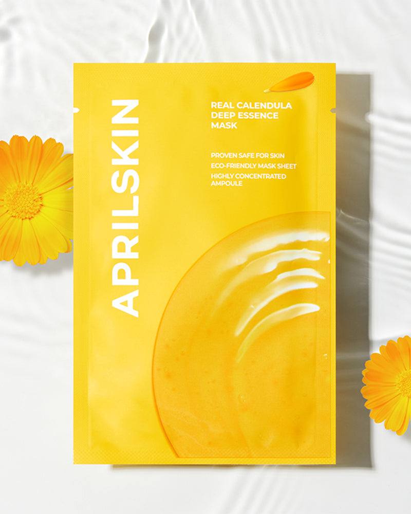 APRILSKIN Calendula Deep Essence Mask