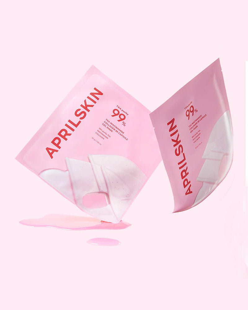 APRILSKIN TXA Niacinamide Collagen 99 Capsule Gel Mask