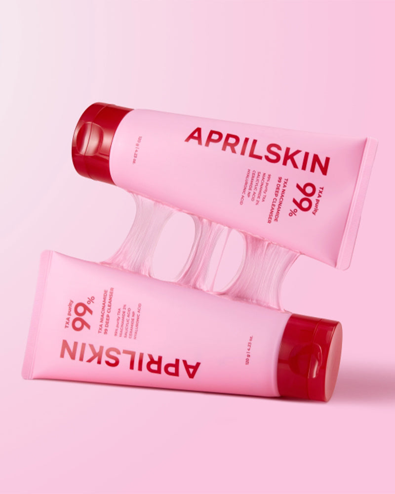APRILSKIN TXA Niacinamide Toning Shot 99 Deep Cleanser
