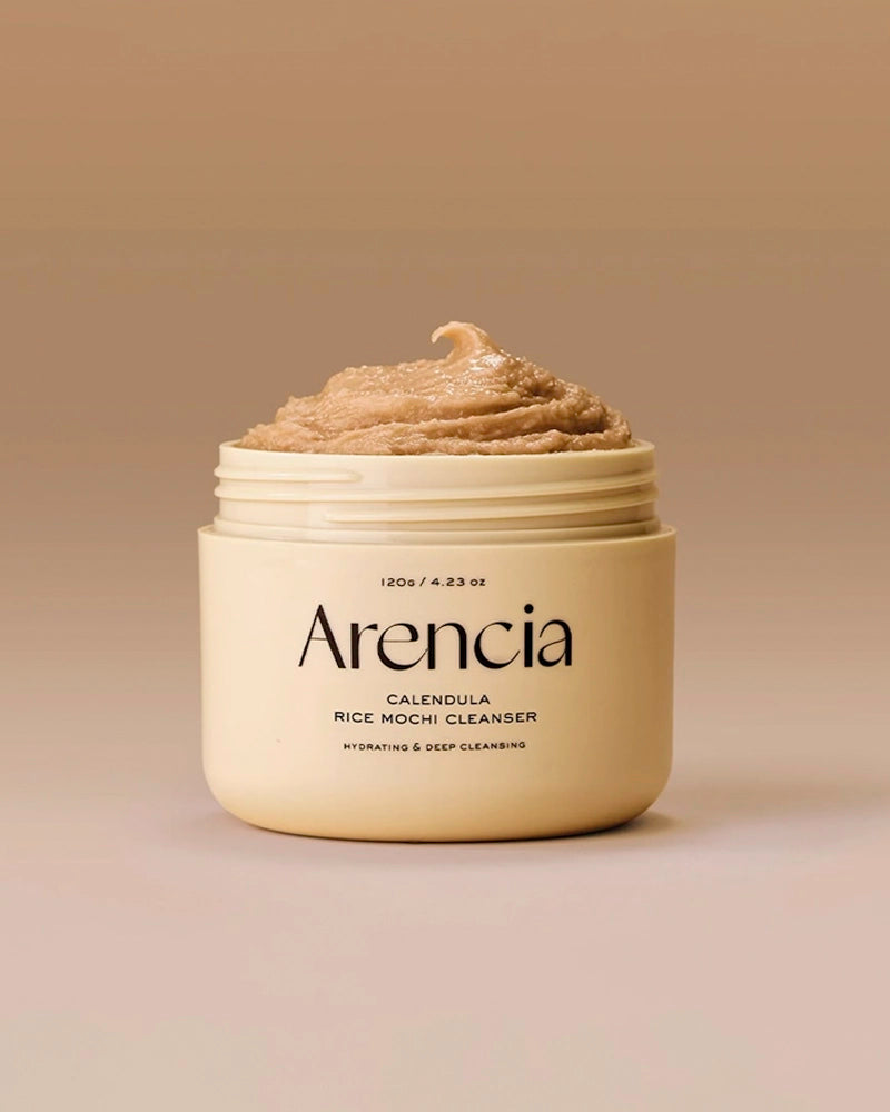 Arencia Calendula Rice Mochi Cleanser