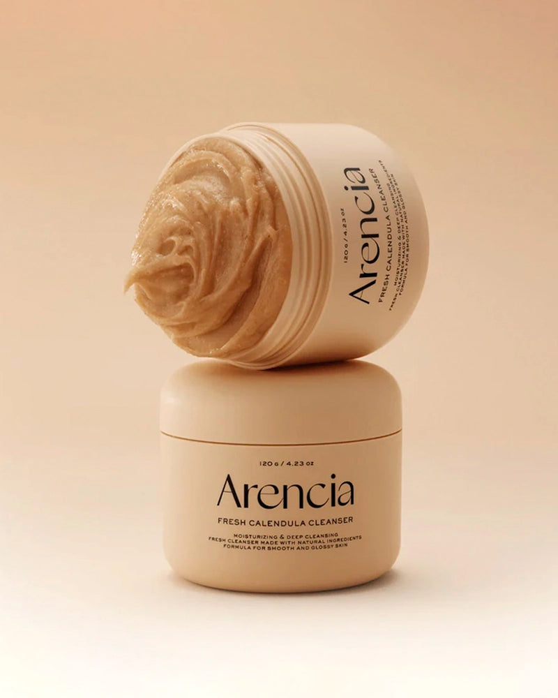Arencia Calendula Rice Mochi Cleanser