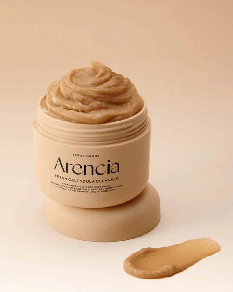Arencia Calendula Rice Mochi Cleanser
