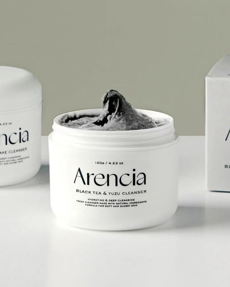 Nettoyant Arencia Fresh au thé noir et au yuzu