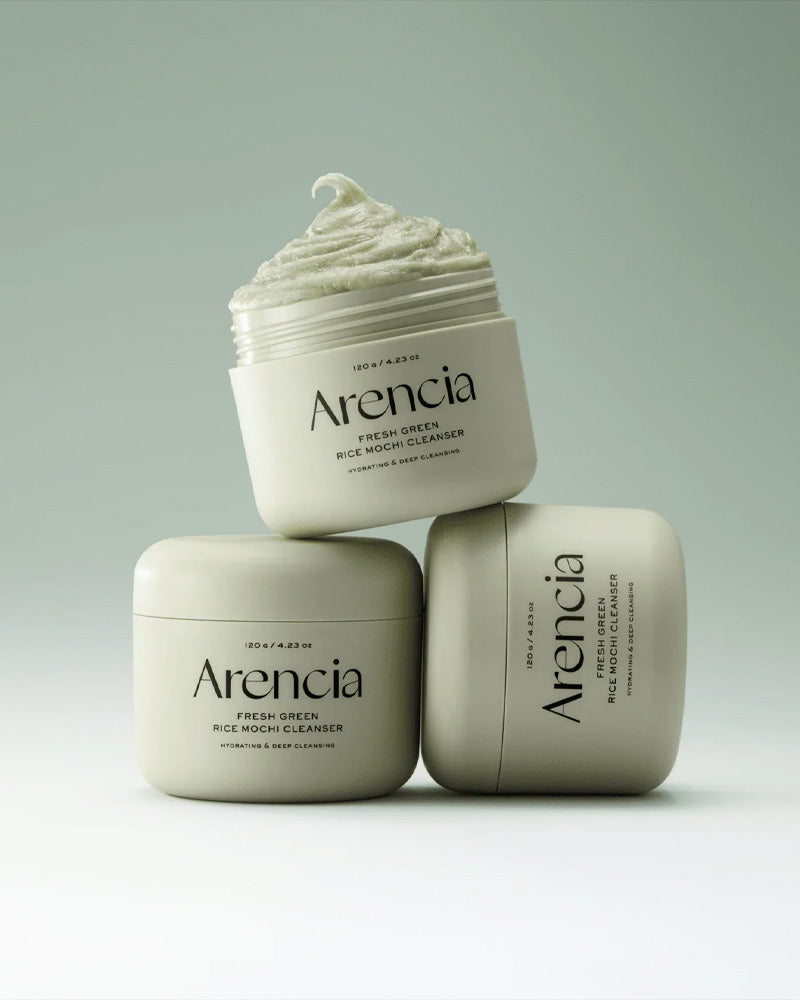 Arencia Fresh Green Rice Mochi Cleanser