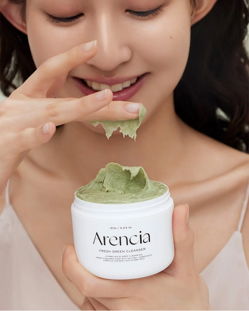 Arencia Fresh Green Rice Mochi Cleanser