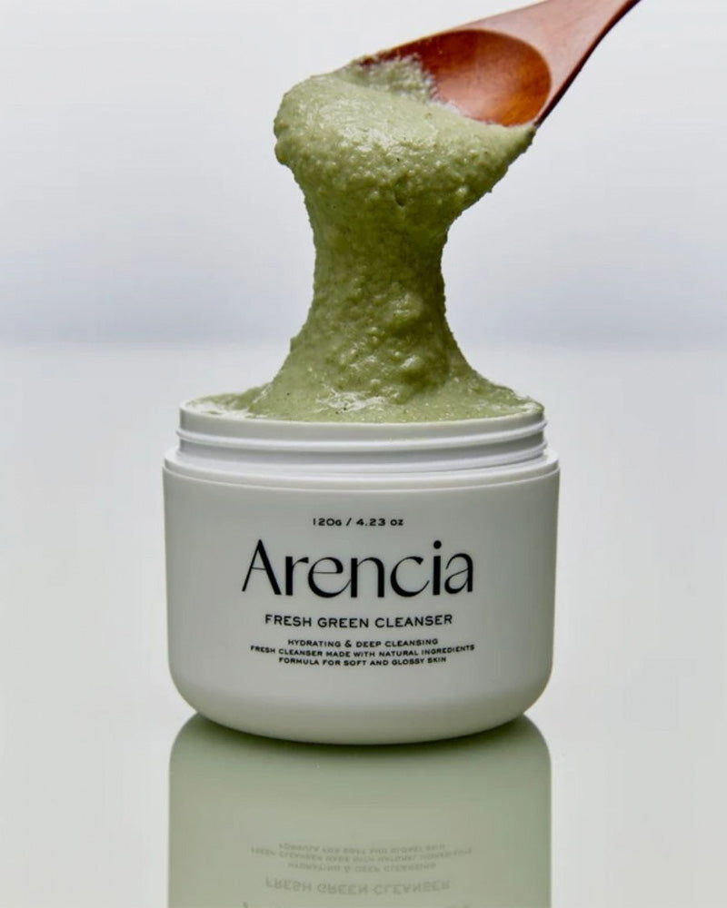 Arencia Fresh Green Rice Mochi Cleanser
