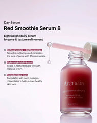 Arencia Red Smoothie Serum 8