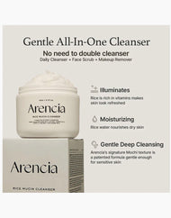 Arencia Rice Mucin Cleanser