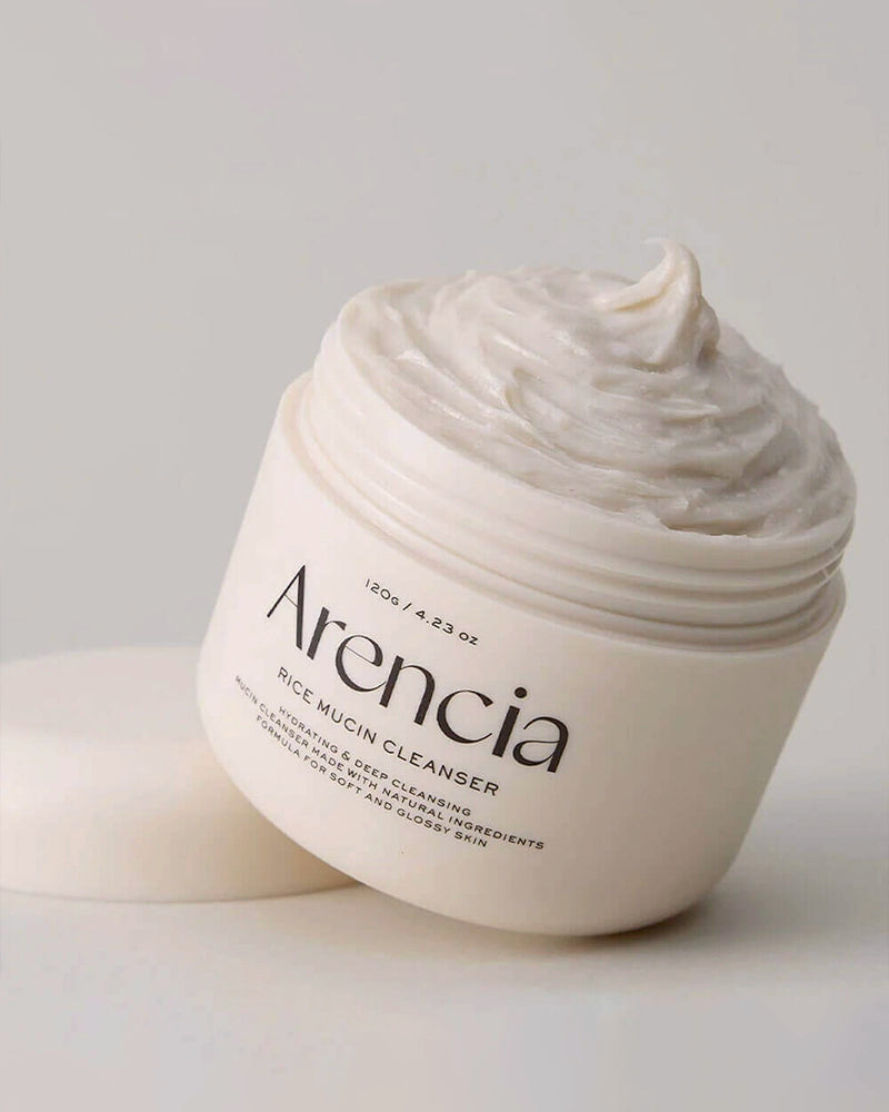 Arencia Rice Mucin Cleanser