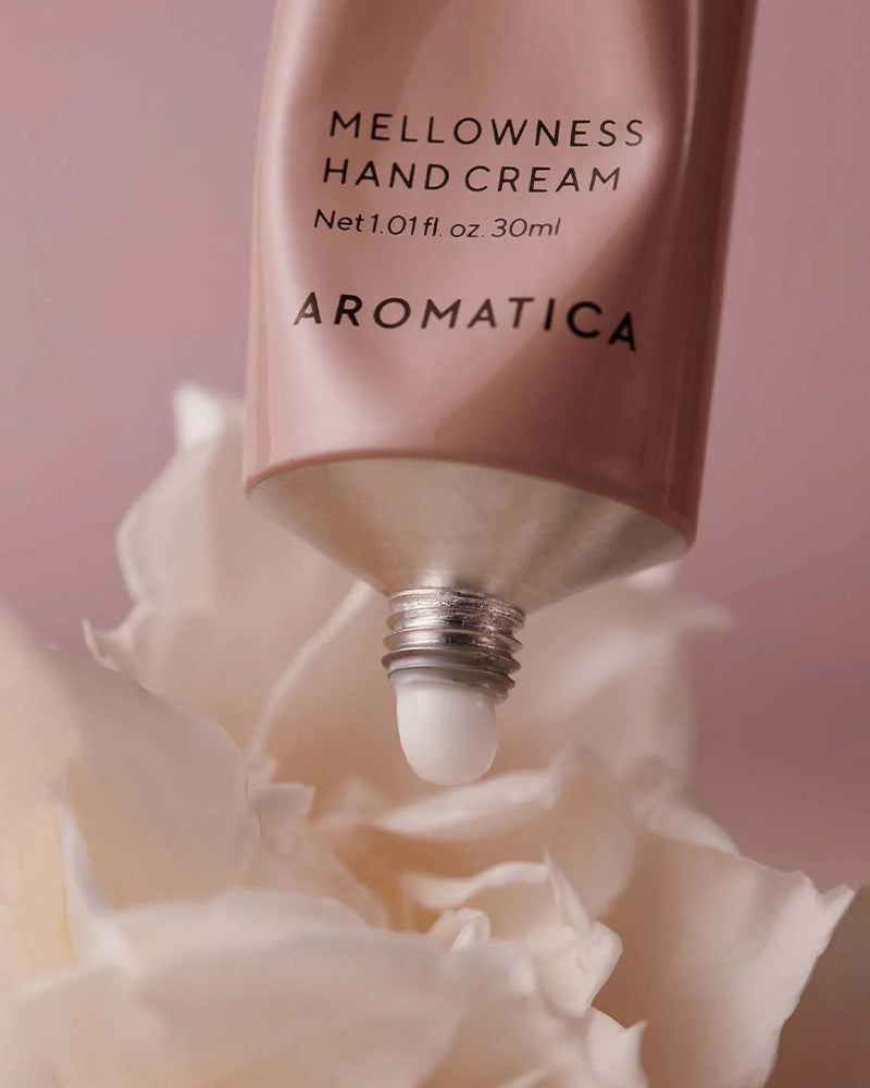 AROMATICA Mellowness Hand Cream #Magnolia & Sandlewood