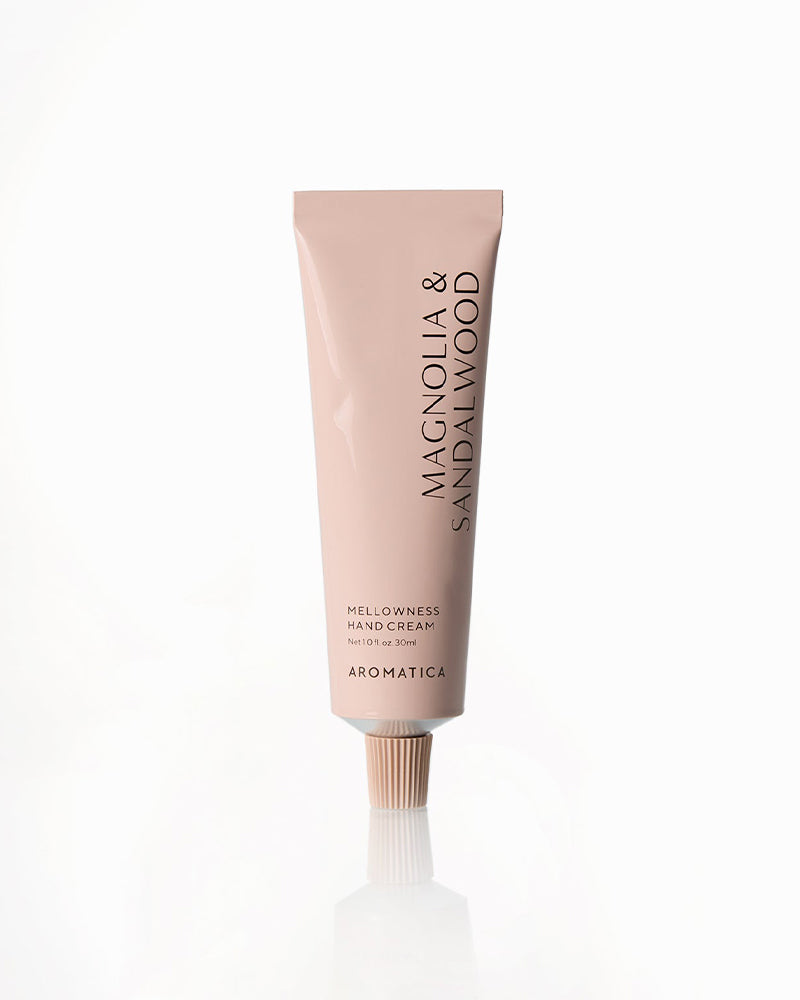 AROMATICA Mellowness Hand Cream #Magnolia & Sandlewood