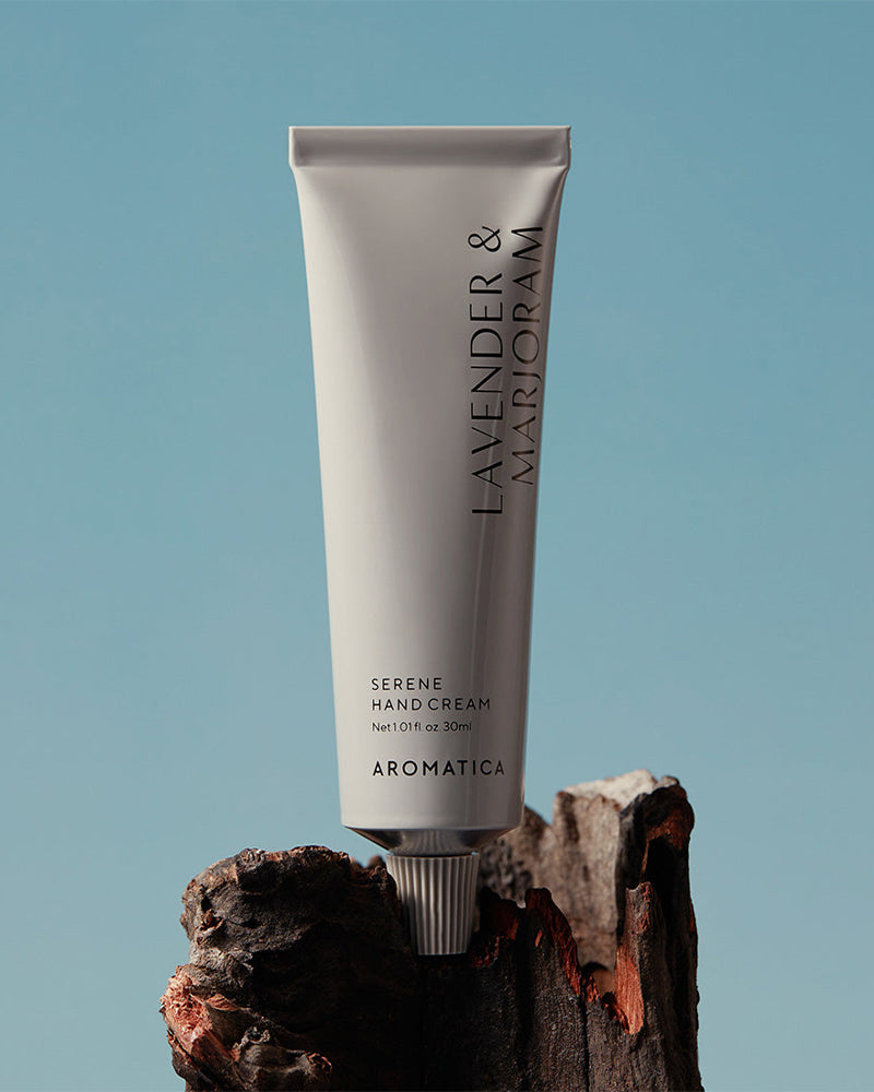 AROMATICA Serene Hand Cream #Lavender & Marjoram