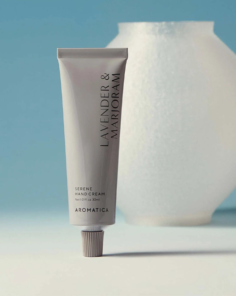 AROMATICA Serene Hand Cream #Lavender & Marjoram