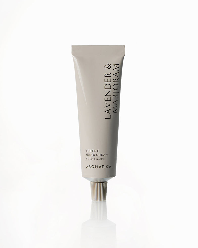 AROMATICA Serene Hand Cream #Lavender & Marjoram