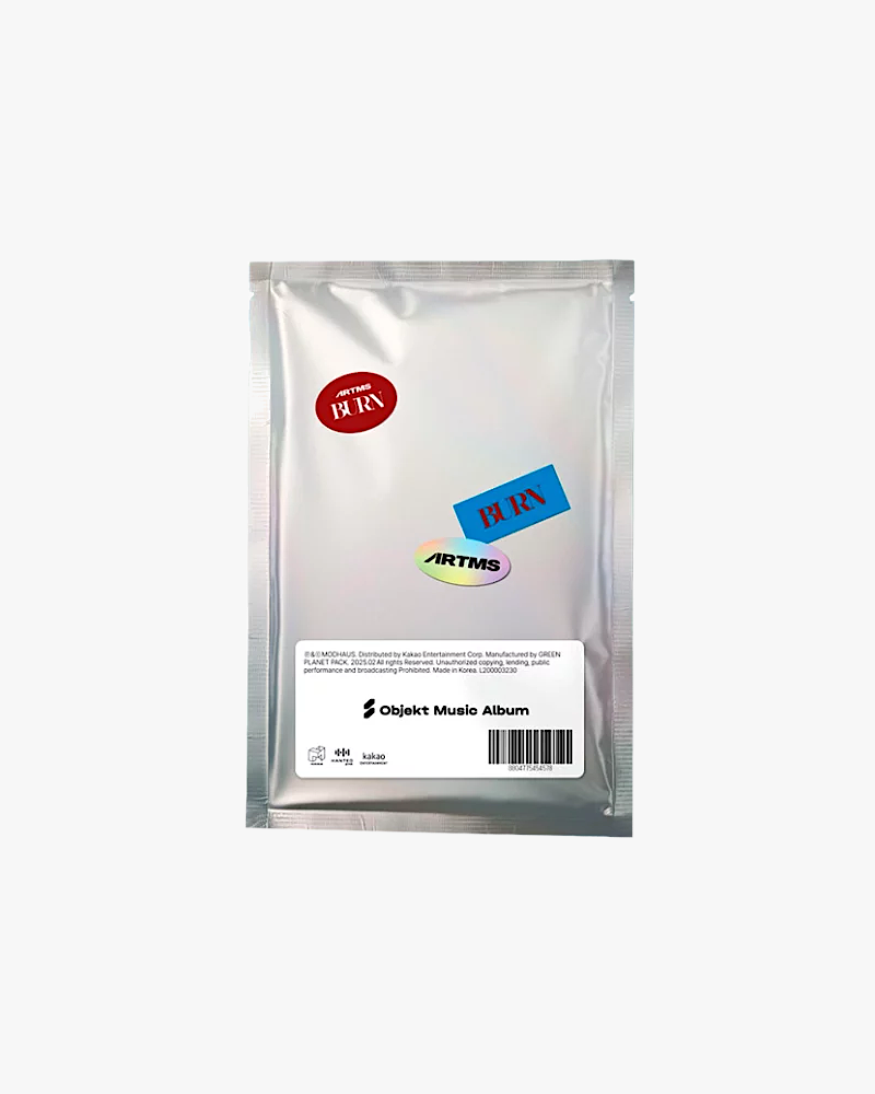 ARTMS - 1st Single Album [BURN] (Objekt Music Album)