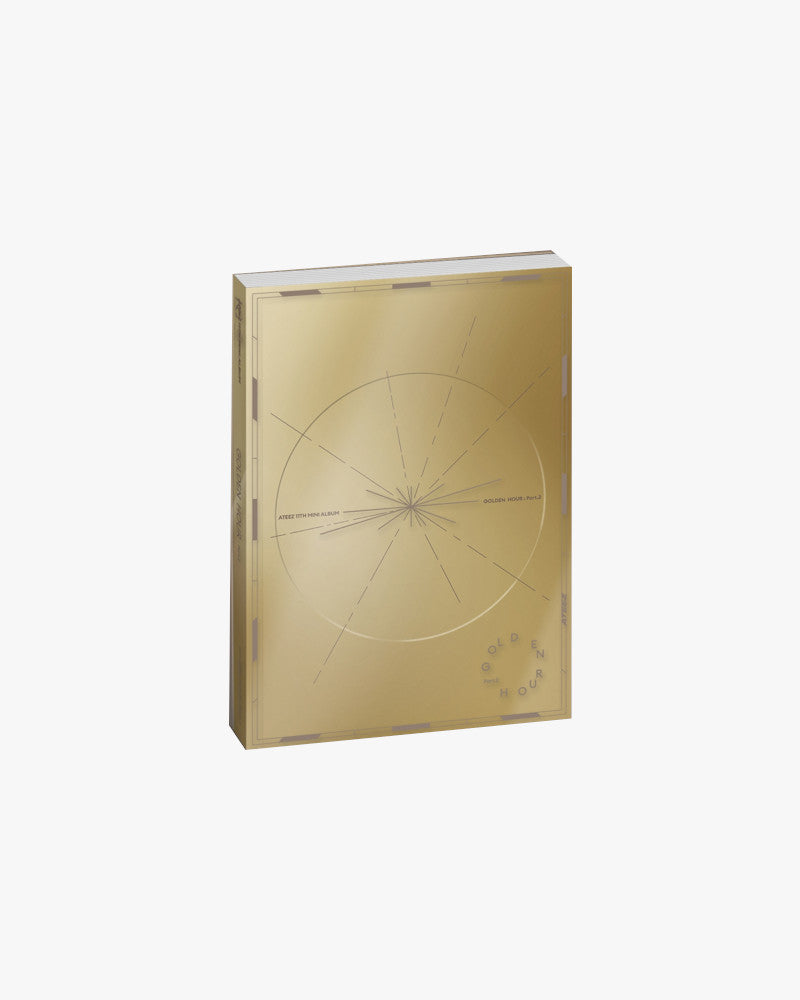 ATEEZ - 11e Mini Album [GOLDEN HOUR : Part.2] (3 Versions)