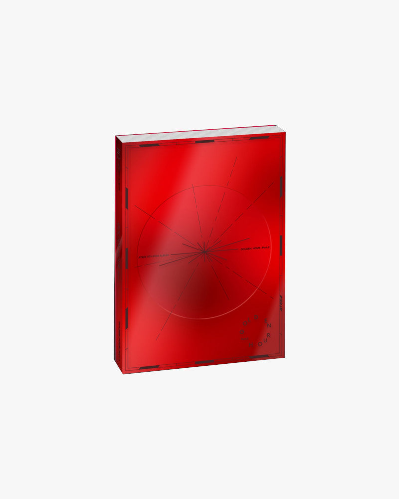 ATEEZ - 11e Mini Album [GOLDEN HOUR : Part.2] (3 Versions)