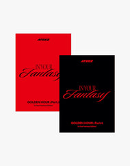 ATEEZ - 12th mini album [GOLDEN HOUR : Part.3 ‘In Your Fantasy Edition’] (1Poca) (2 Versions)