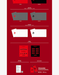 ATEEZ - 12th mini album [GOLDEN HOUR : Part.3 ‘In Your Fantasy Edition’] (1Poca) (2 Versions)