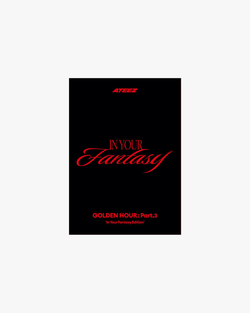 ATEEZ - 12th mini album [GOLDEN HOUR : Part.3 ‘In Your Fantasy Edition’] (1Poca) (2 Versions)
